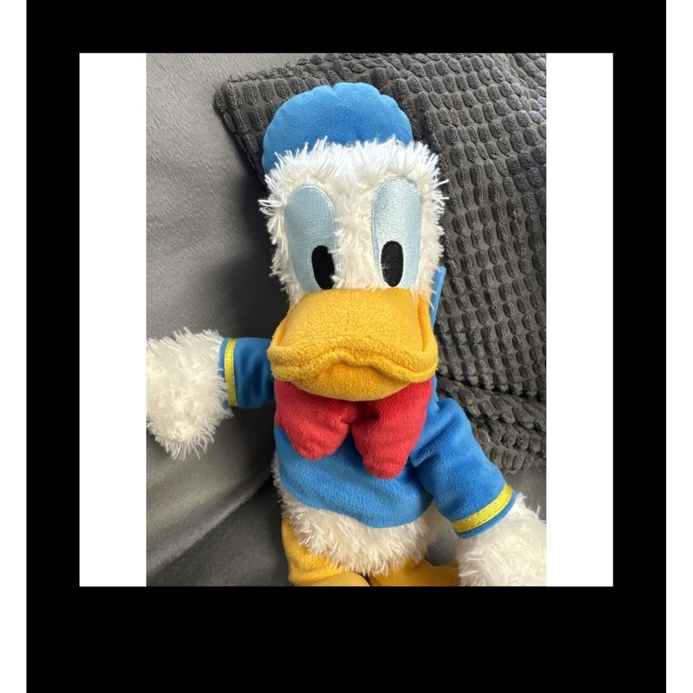 Disney Parks Donald Duck Plush Toy Classic‎ Sailor Outfit Blue White P921-2091-9